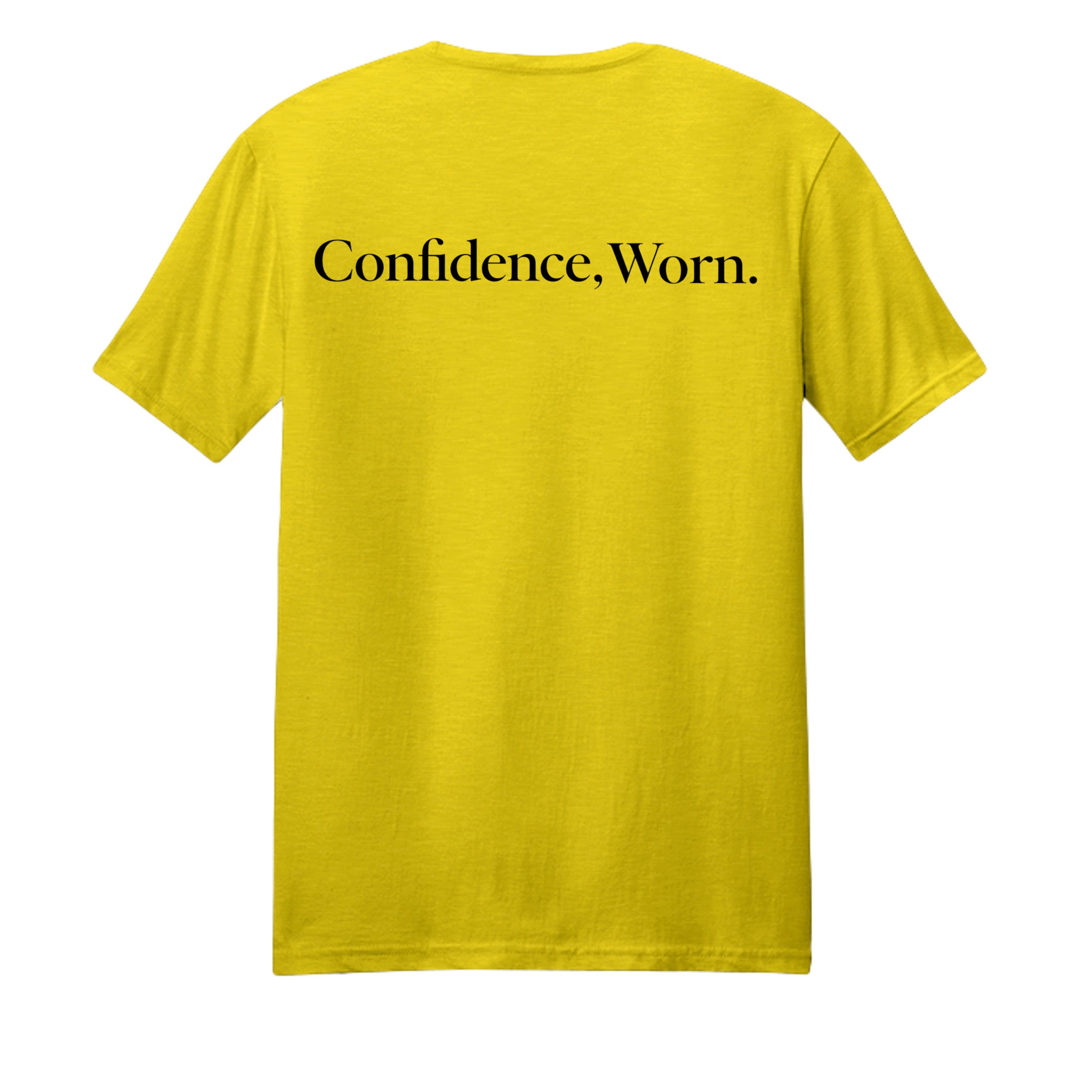 Heather Yellow - 602CVC - BACK