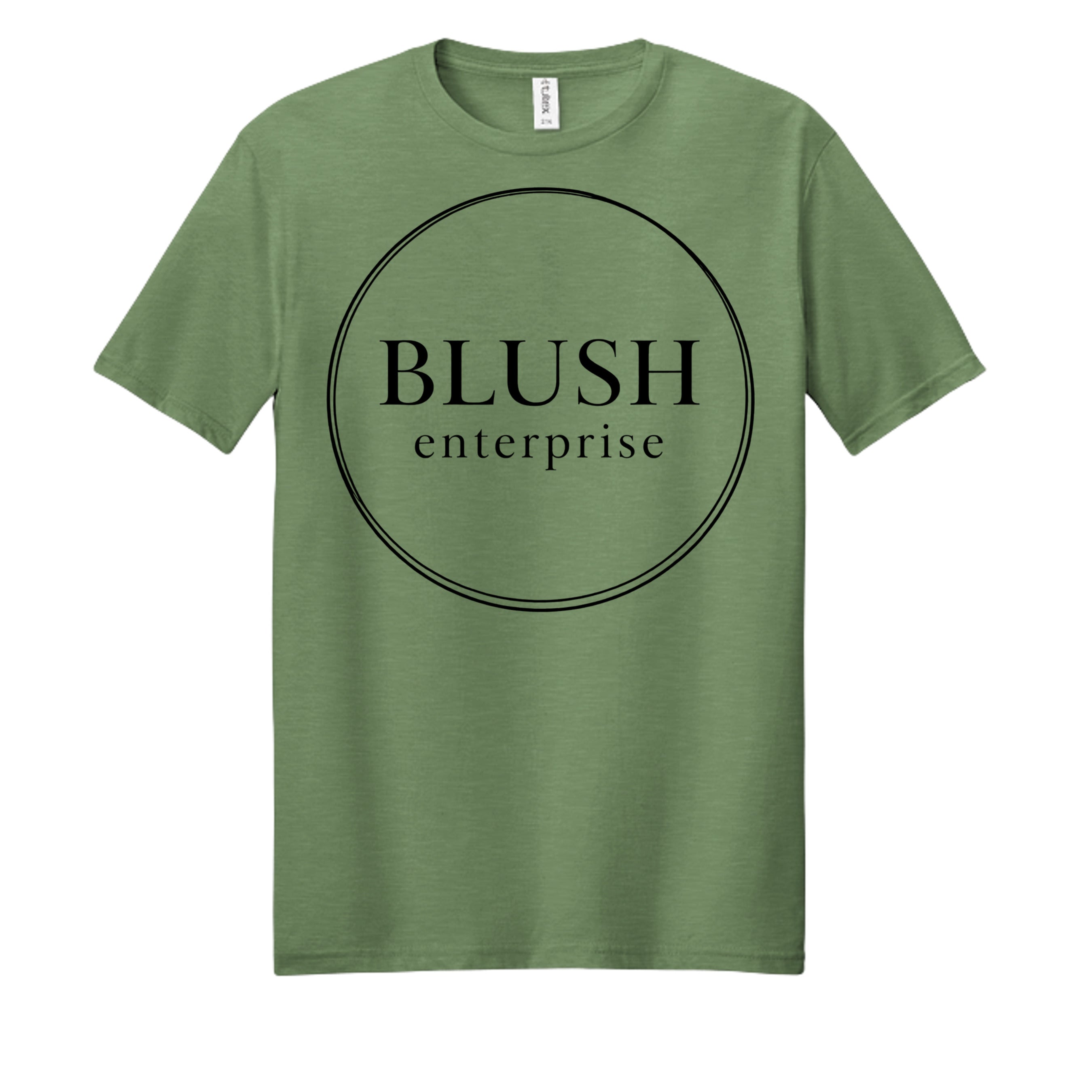 Heather Light Sage - 602CVC - FRONT