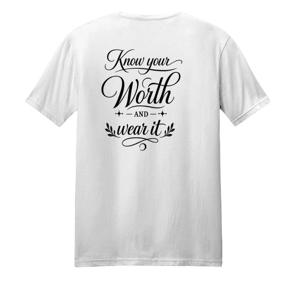 Solid White - 602CVC - BACK