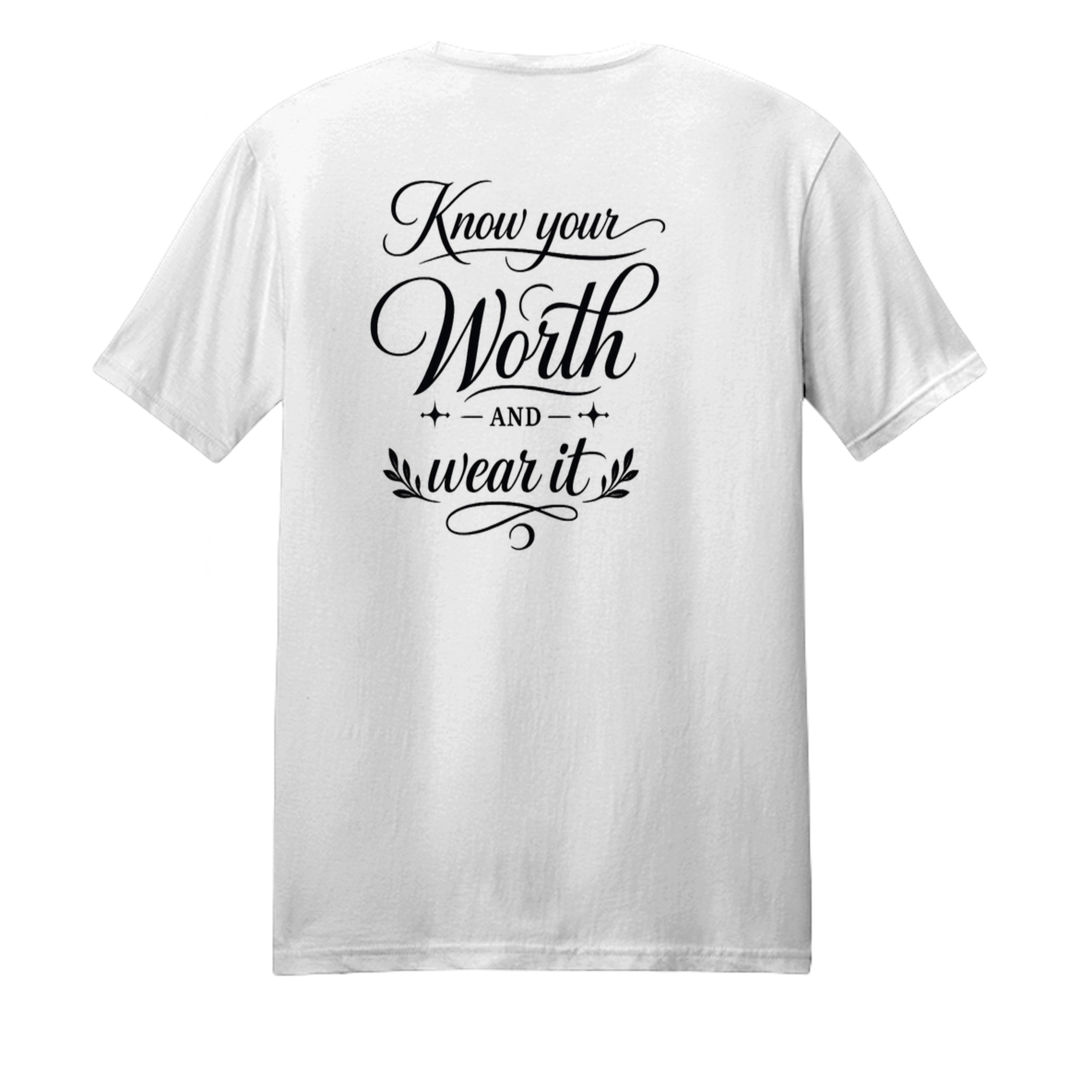 Solid White - 602CVC - BACK