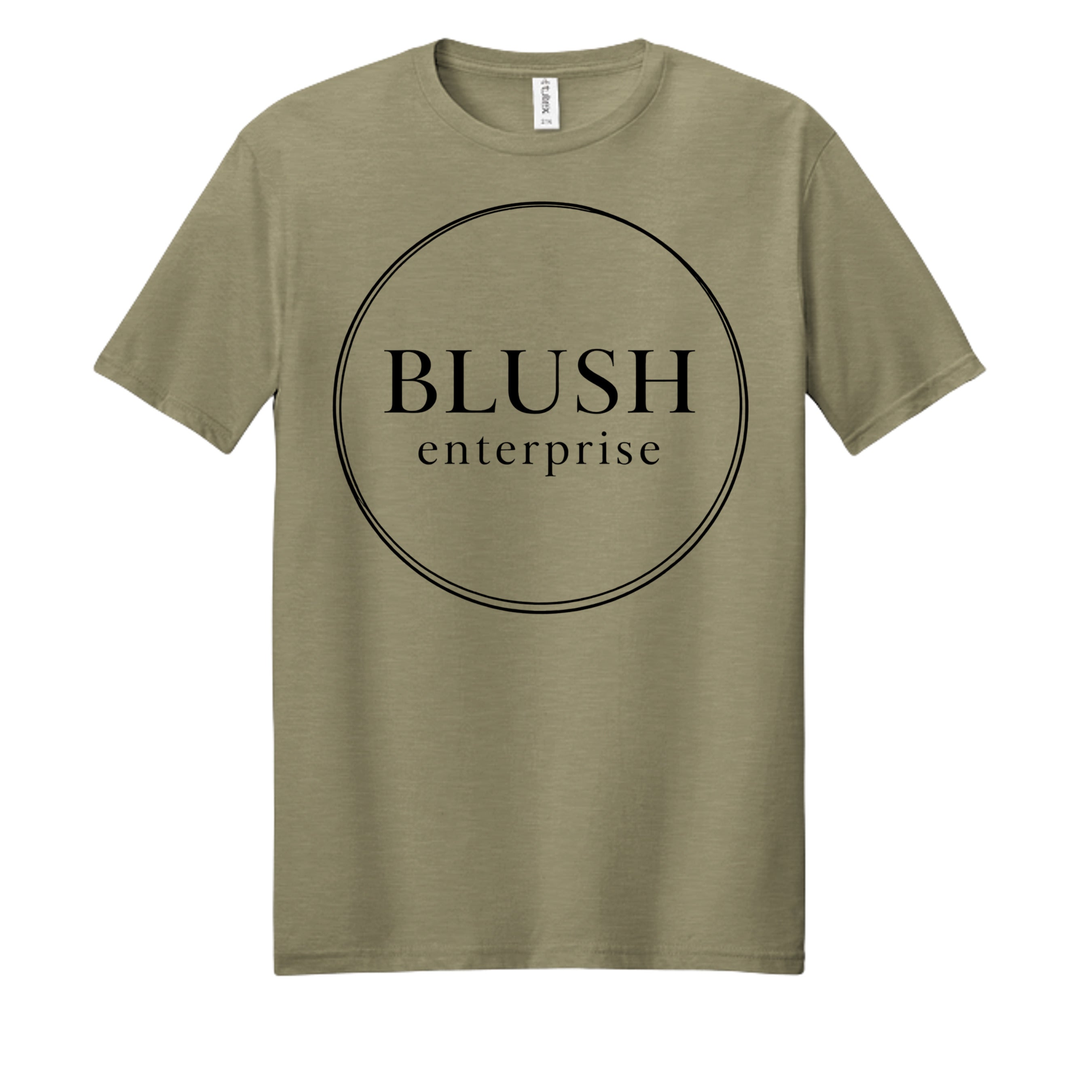 Heather Olive Green - 602CVC - FRONT