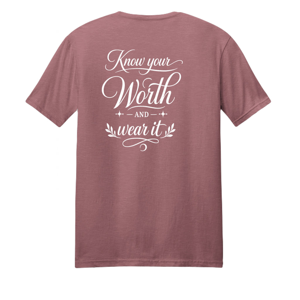Heather Mauve - 602CVC - BACK