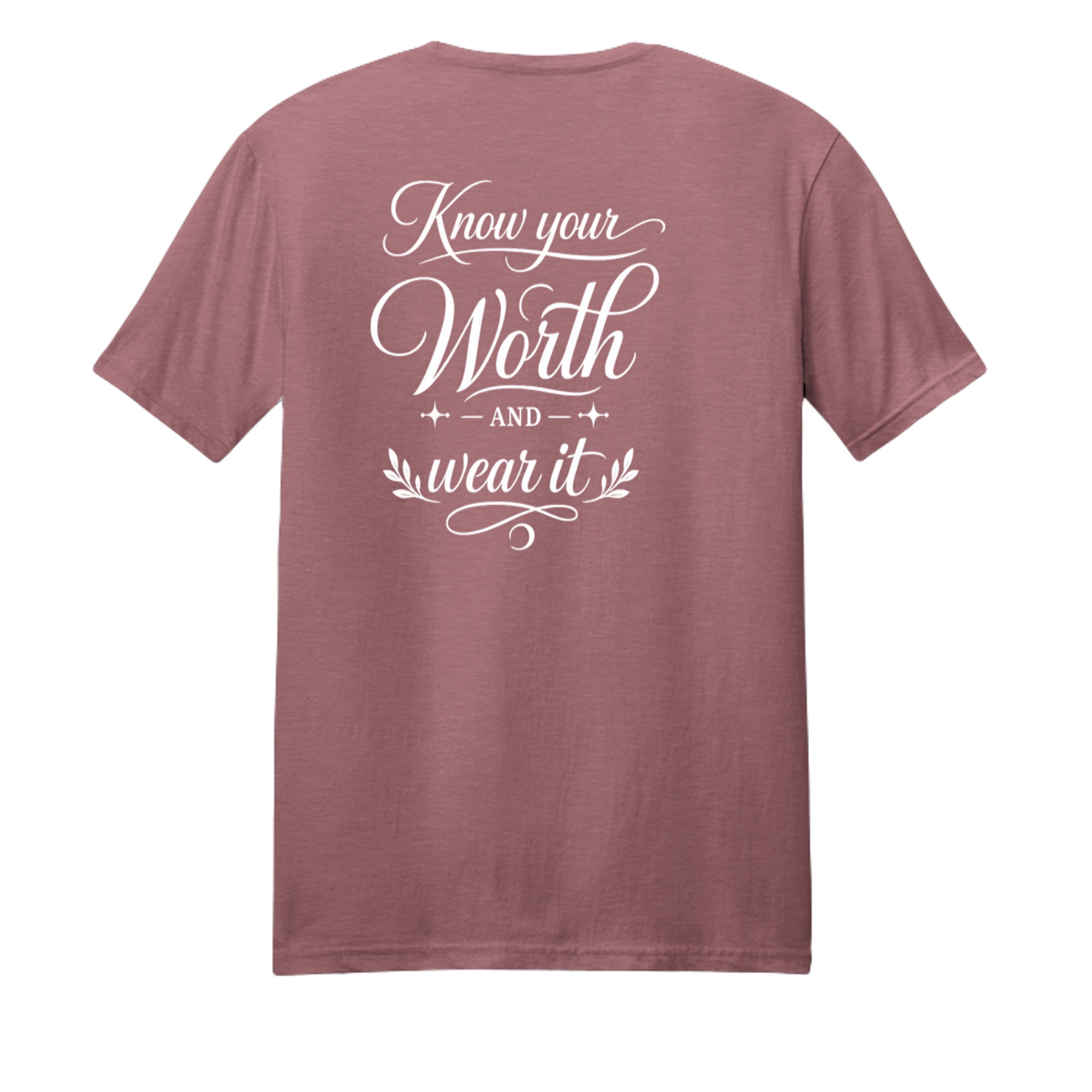 Heather Mauve - 602CVC - BACK