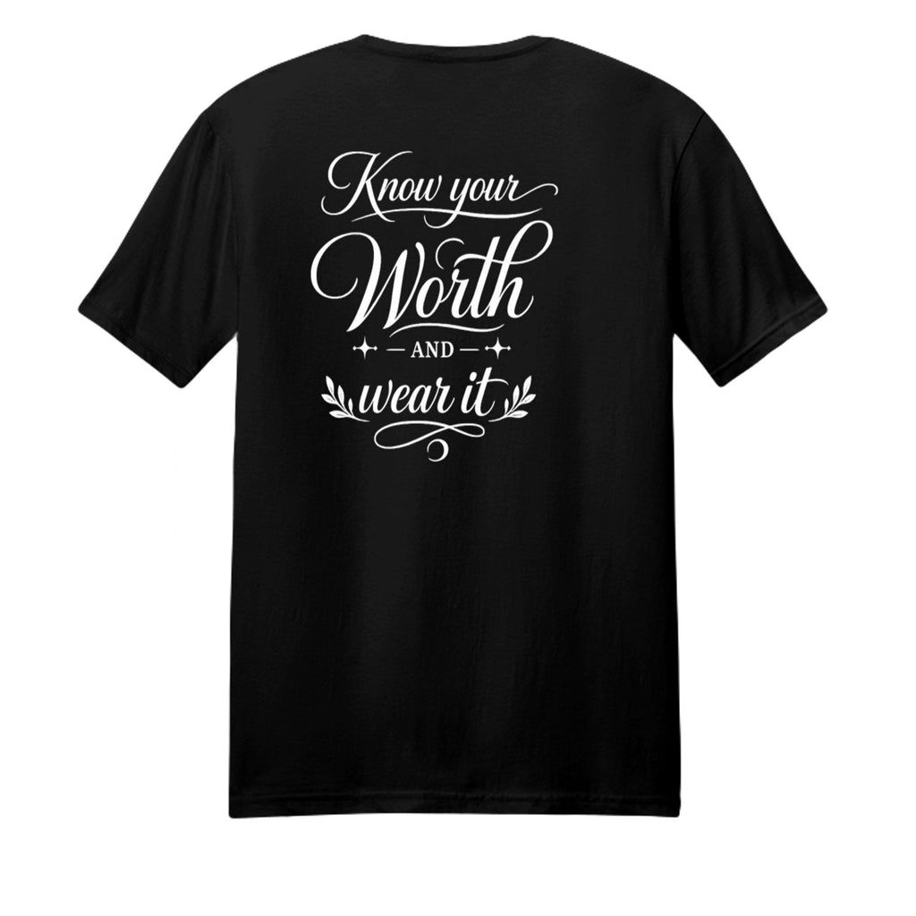 Solid Black - 602CVC - BACK