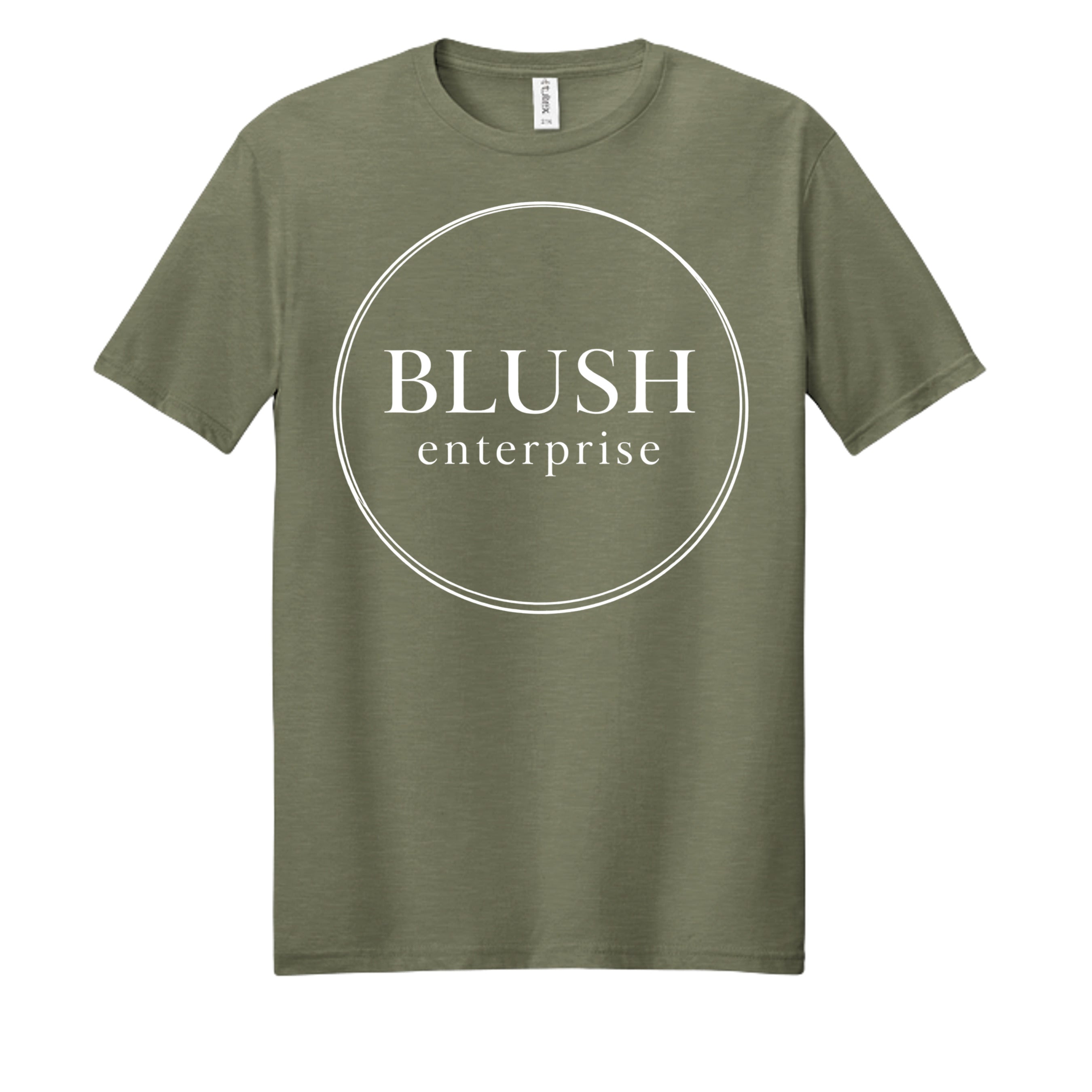 Heather Military Green - 602CVC - FRONT