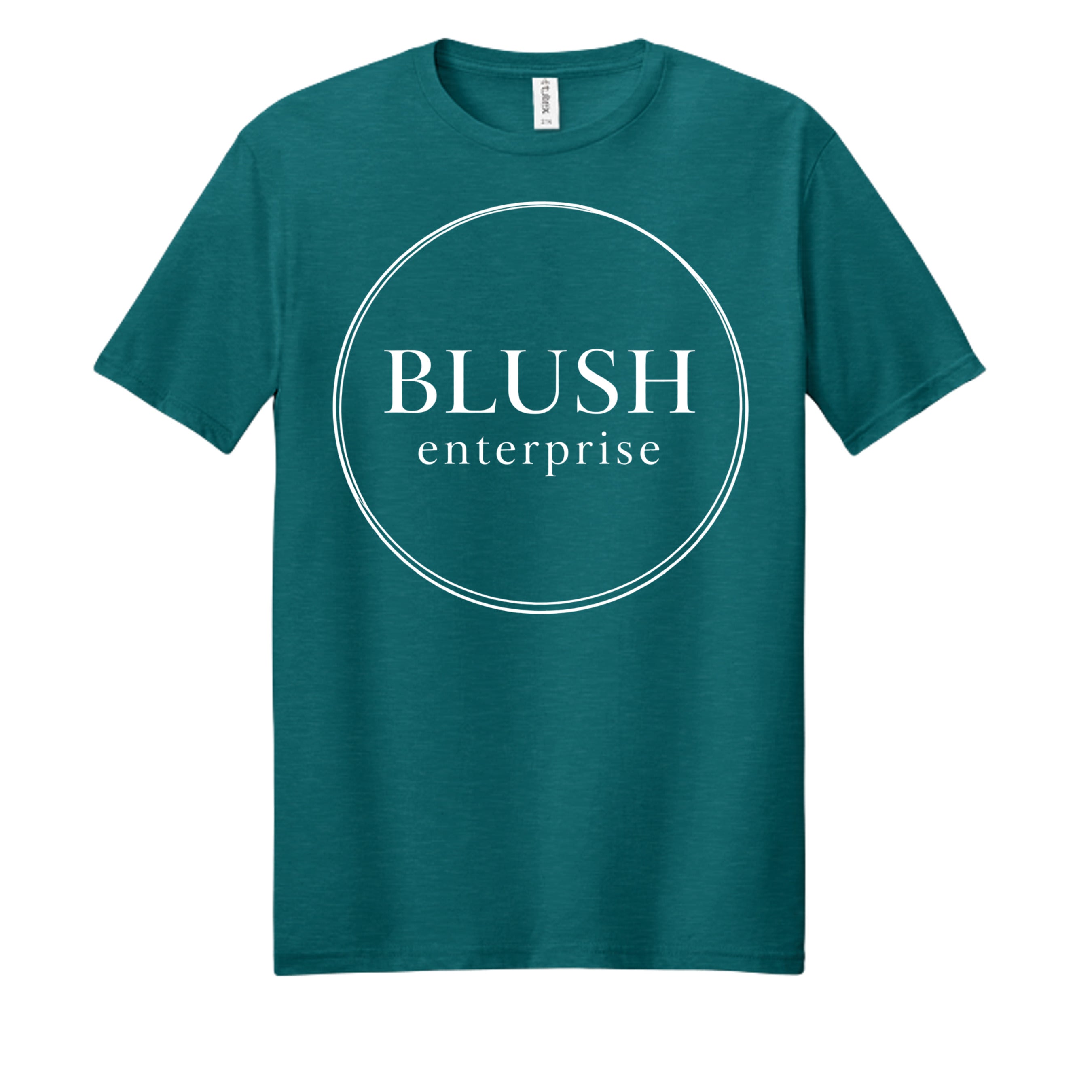 Heather Deep Teal - 602CVC - FRONT