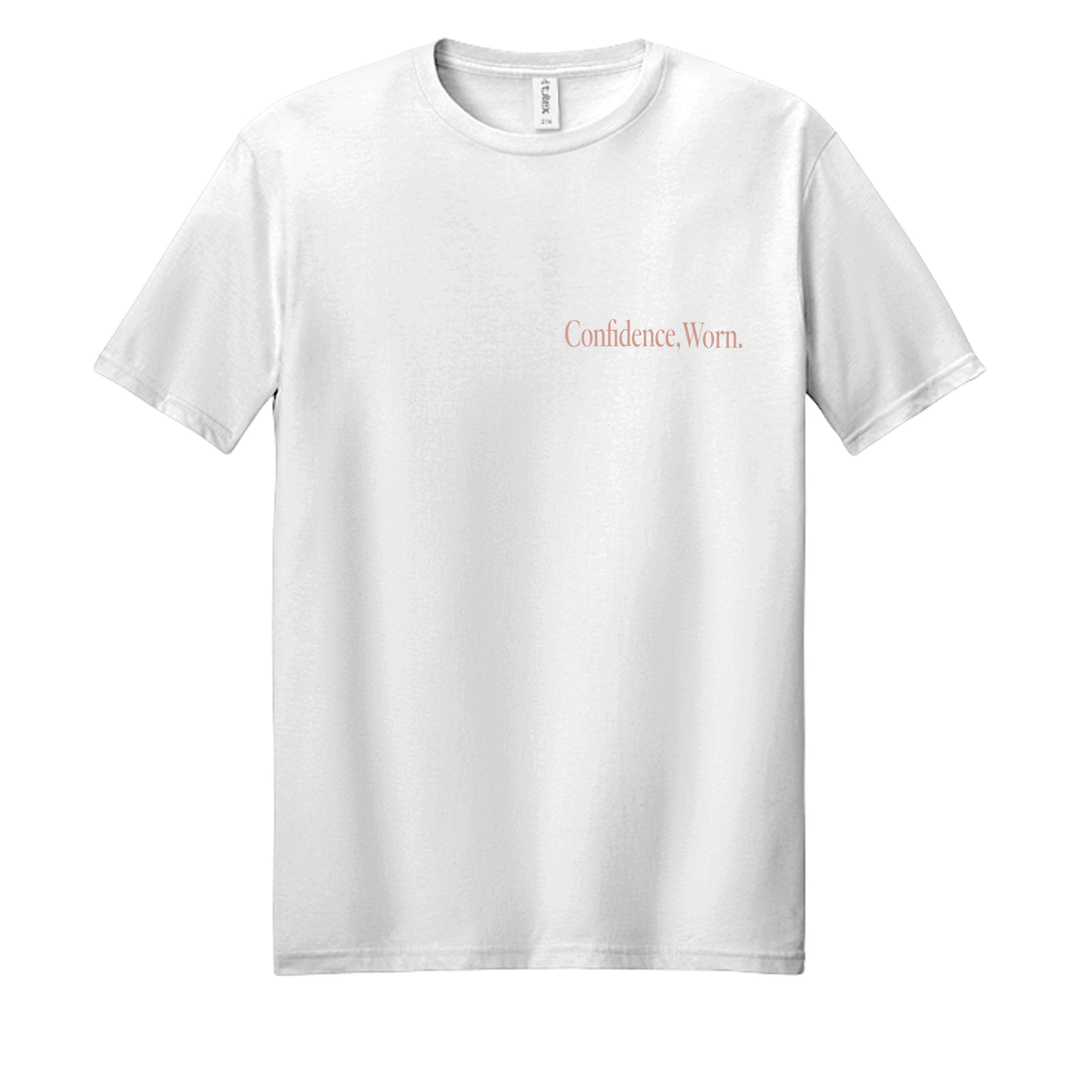 Solid White - 602CVC - FRONT