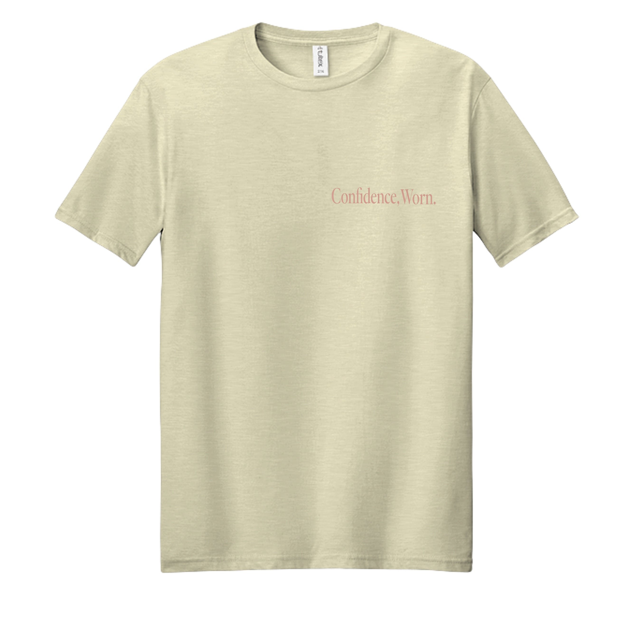 Heather Cream - 602CVC - FRONT