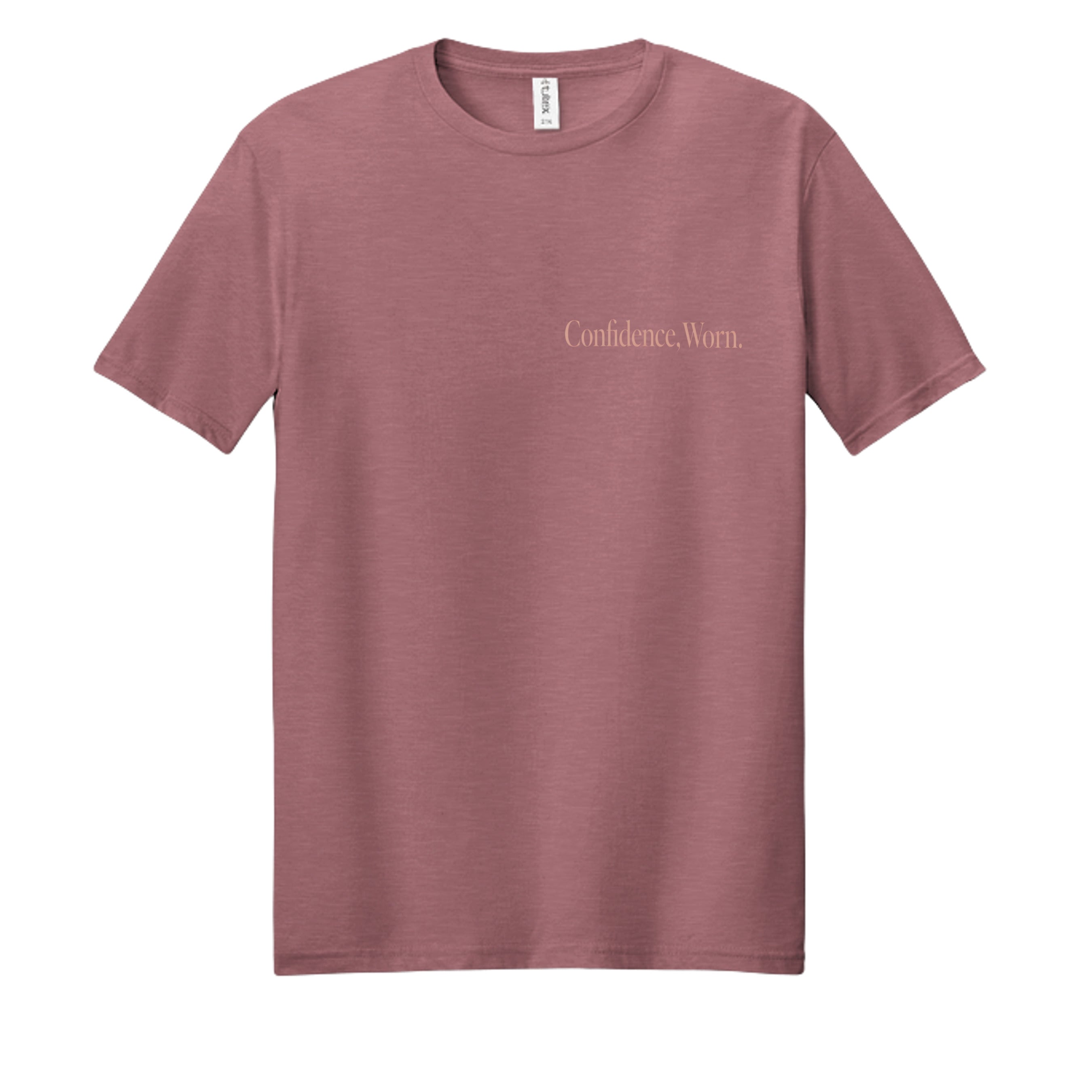 Heather Mauve - 602CVC - FRONT