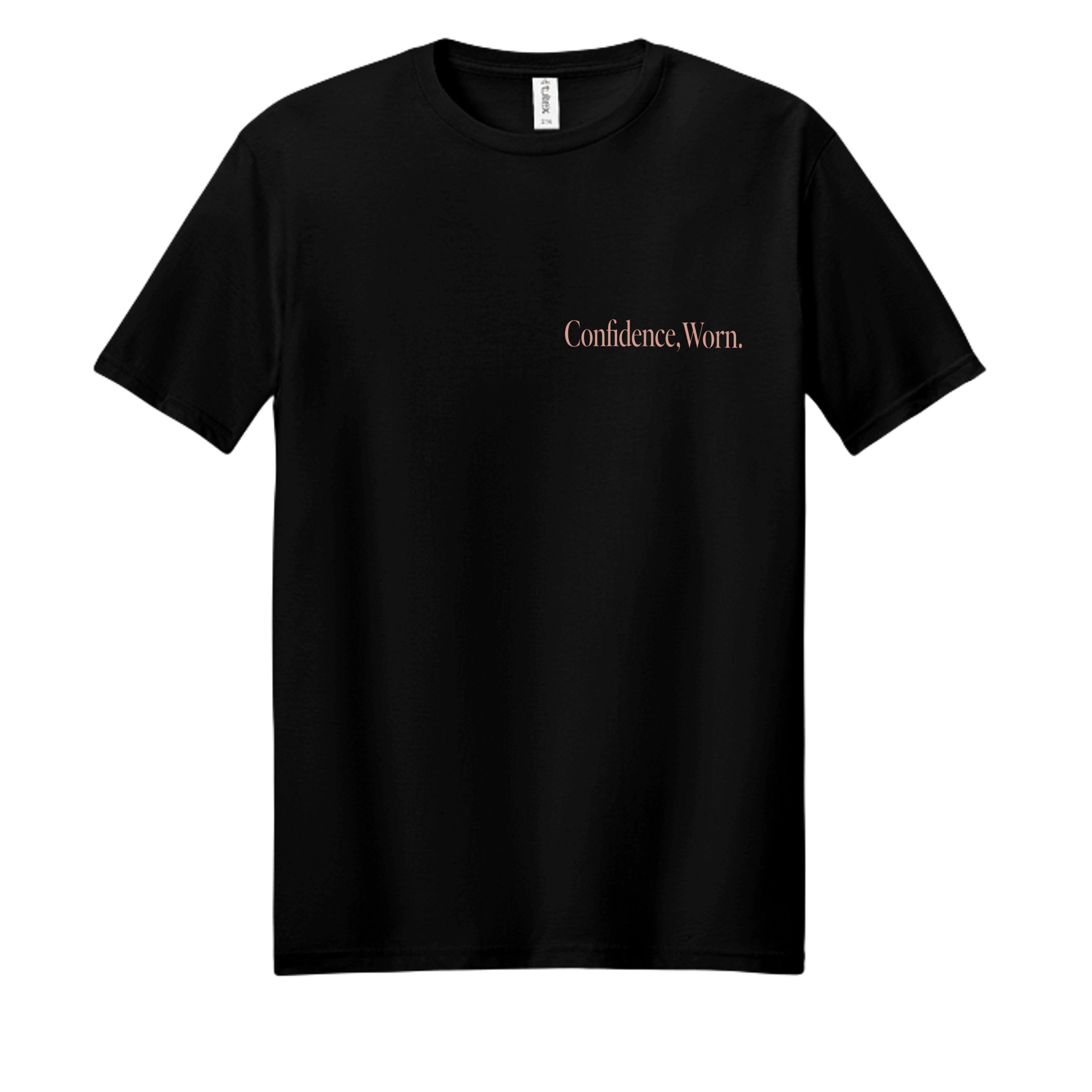 Solid Black - 602CVC - FRONT