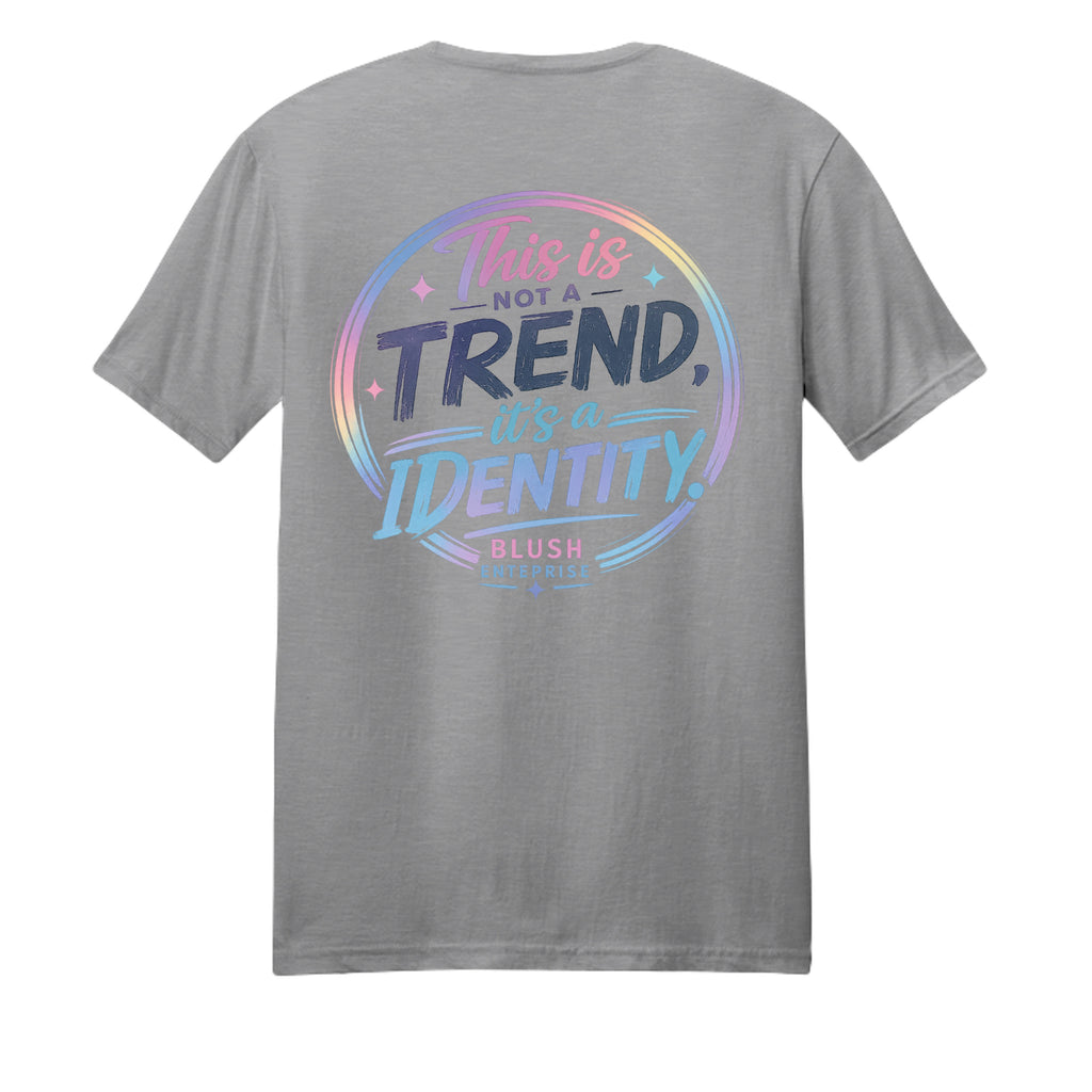 Heather Grey - 602CVC - BACK
