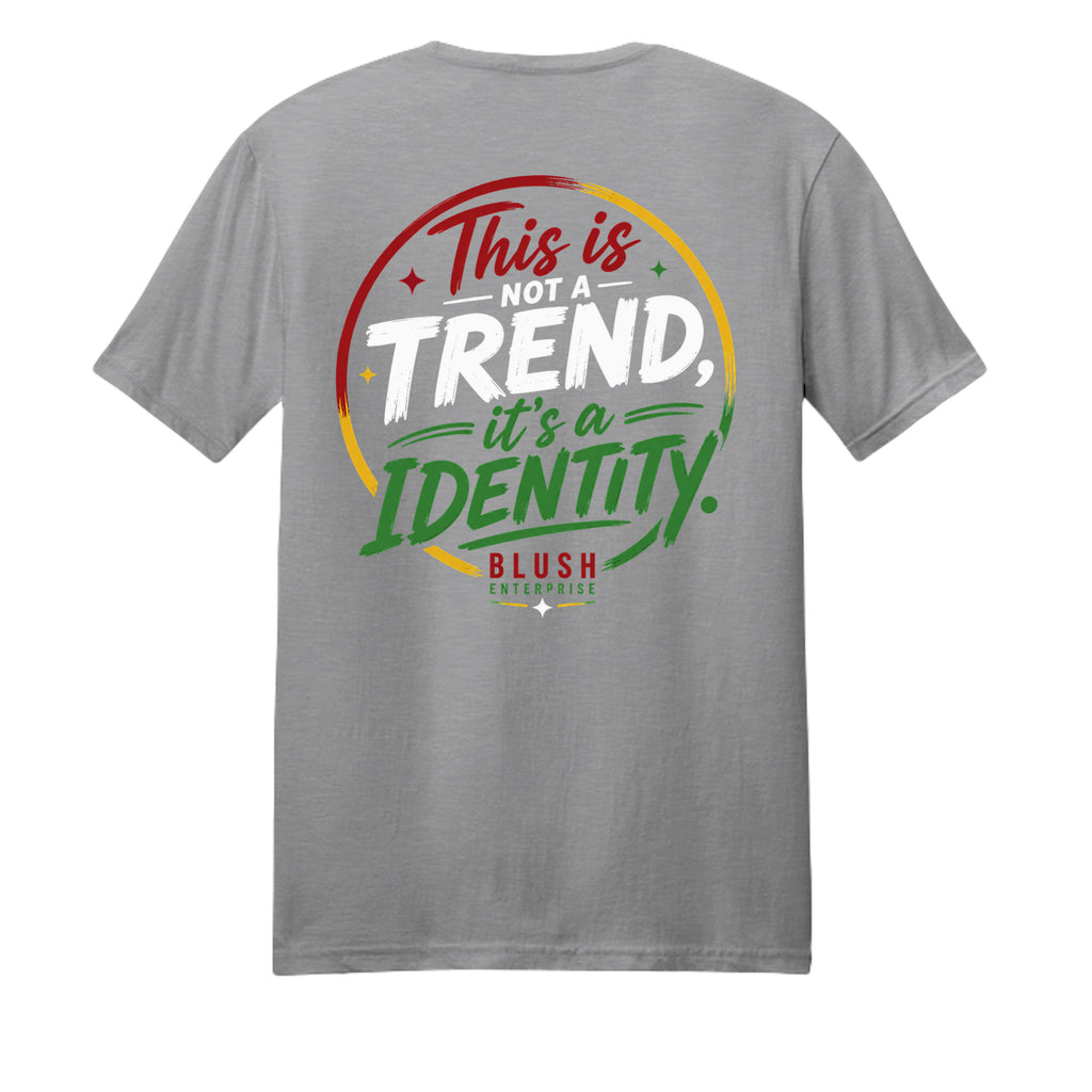 Heather Grey - 602CVC - BACK