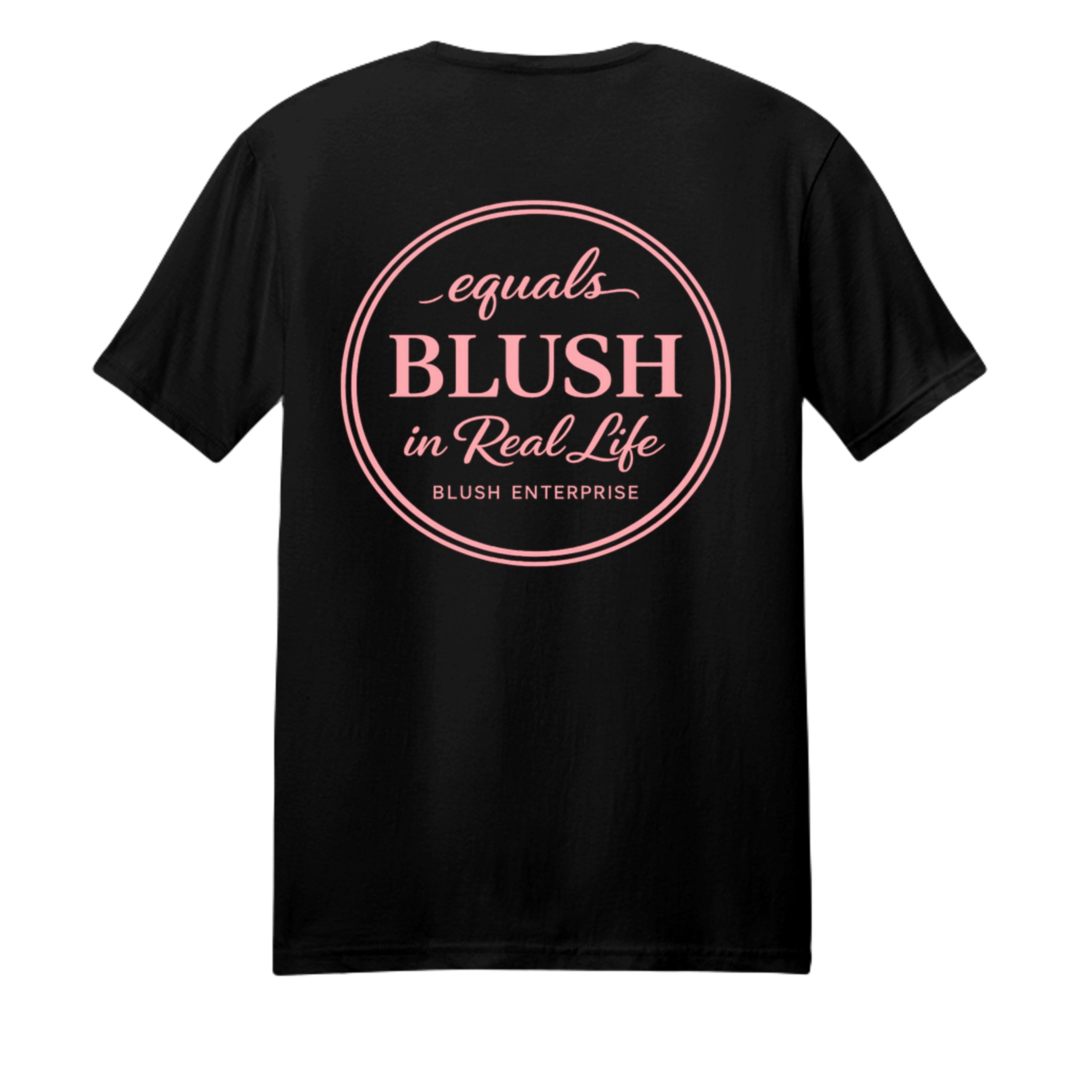 Solid Black - 602CVC - BACK