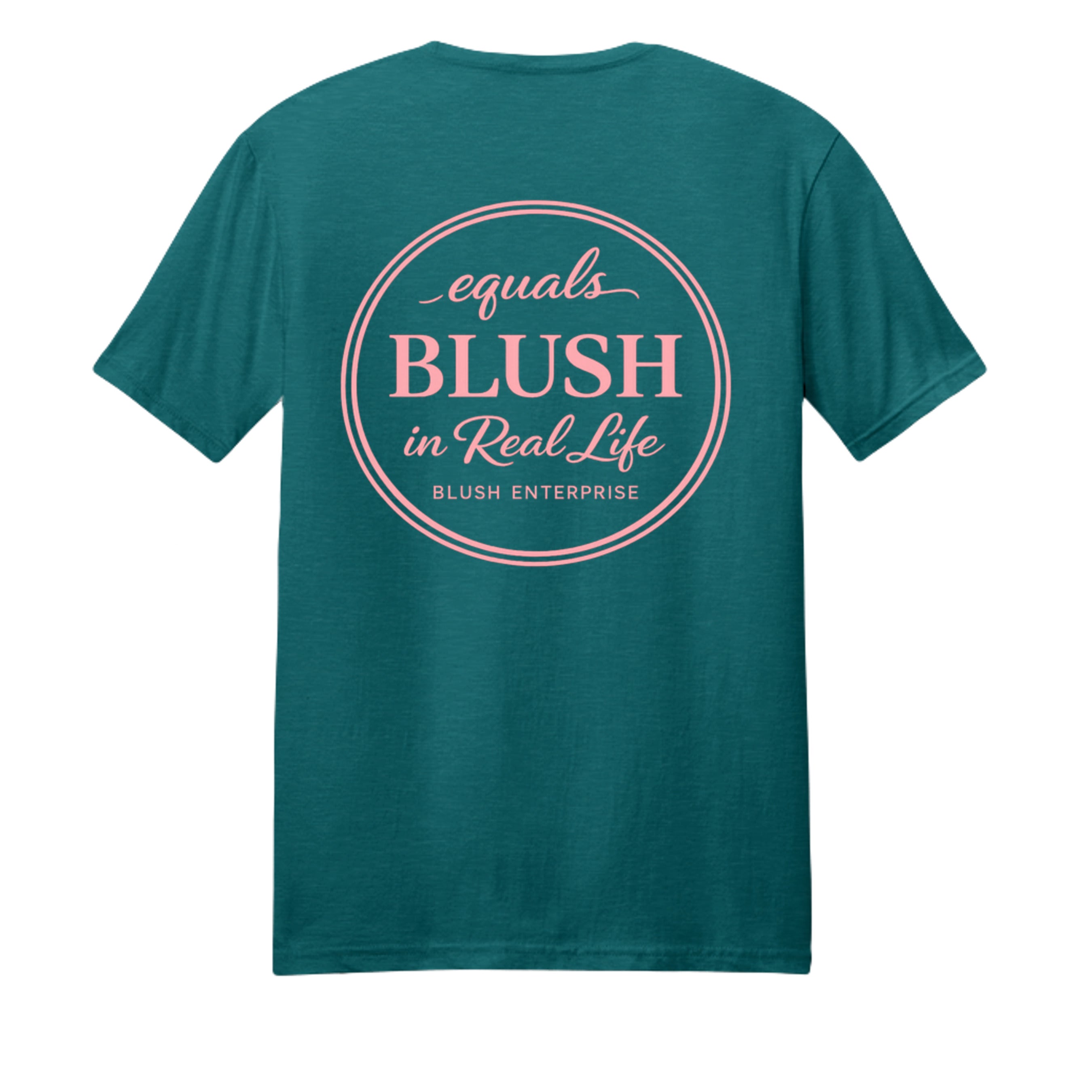 Heather Deep Teal - 602CVC - BACK