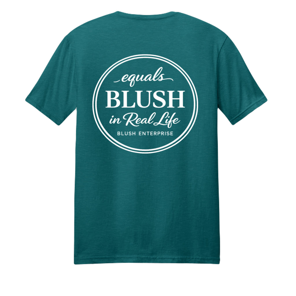 Heather Deep Teal - 602CVC - BACK