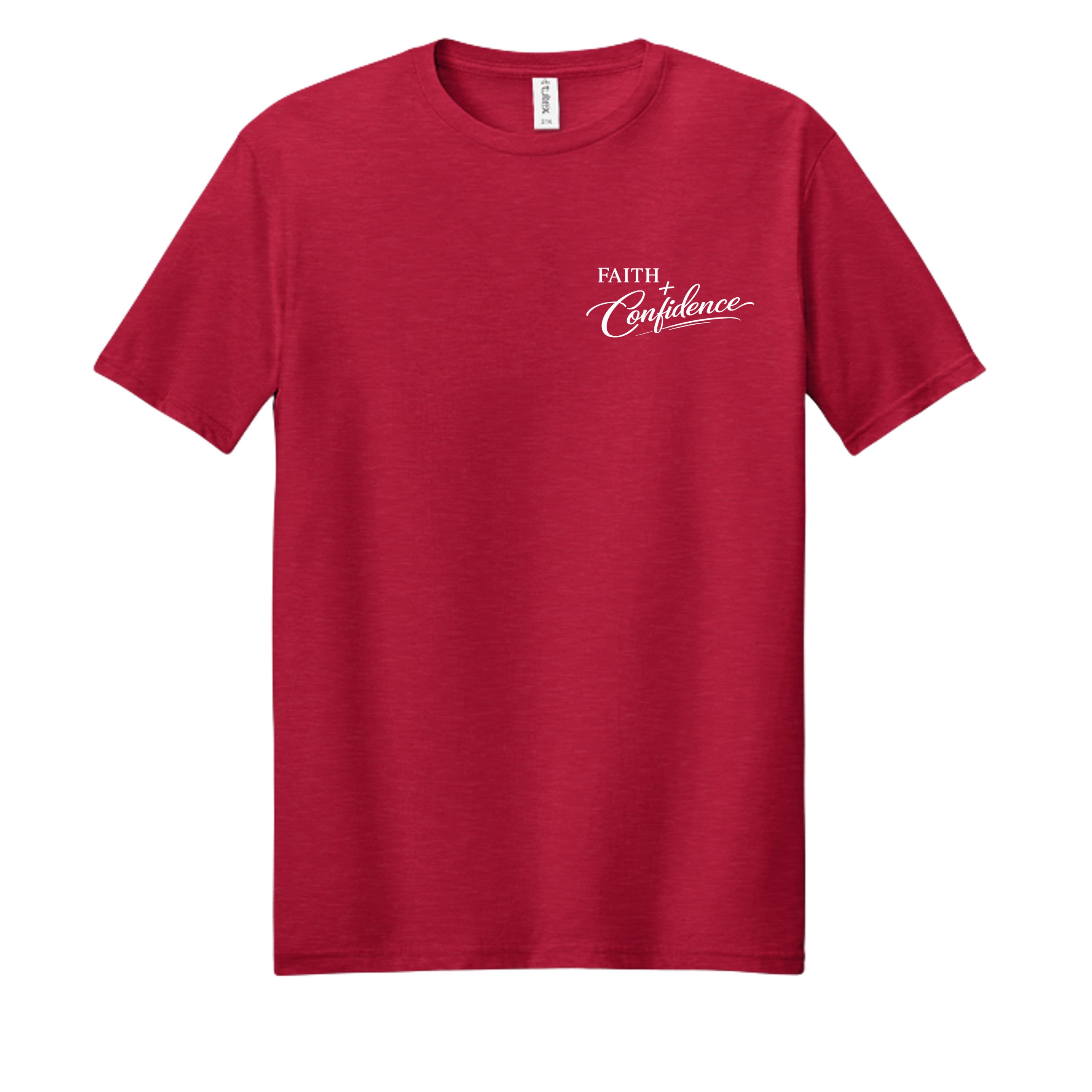 Heather Red - 602CVC - FRONT