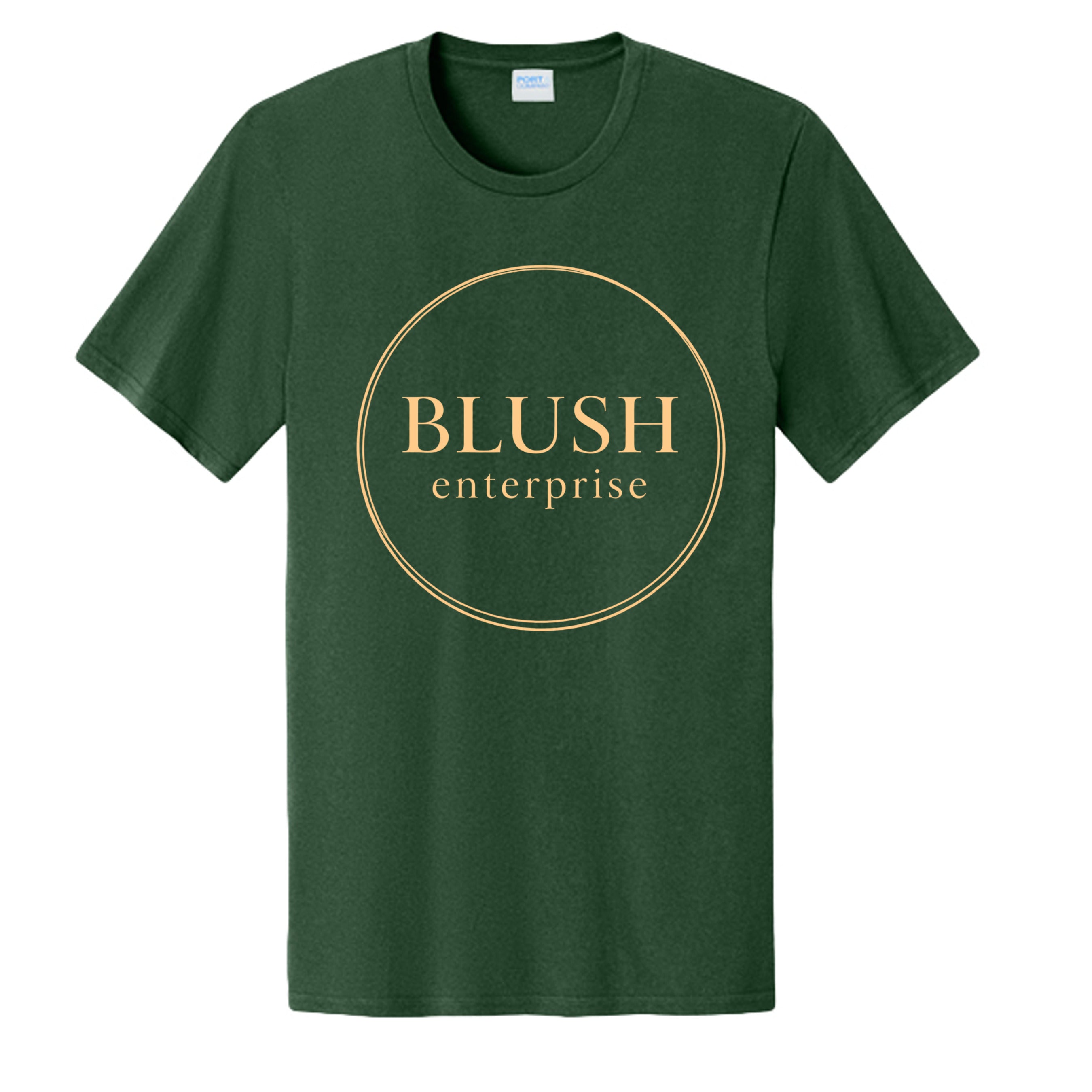 Olive Drab Green Heather - PC43 - FRONT