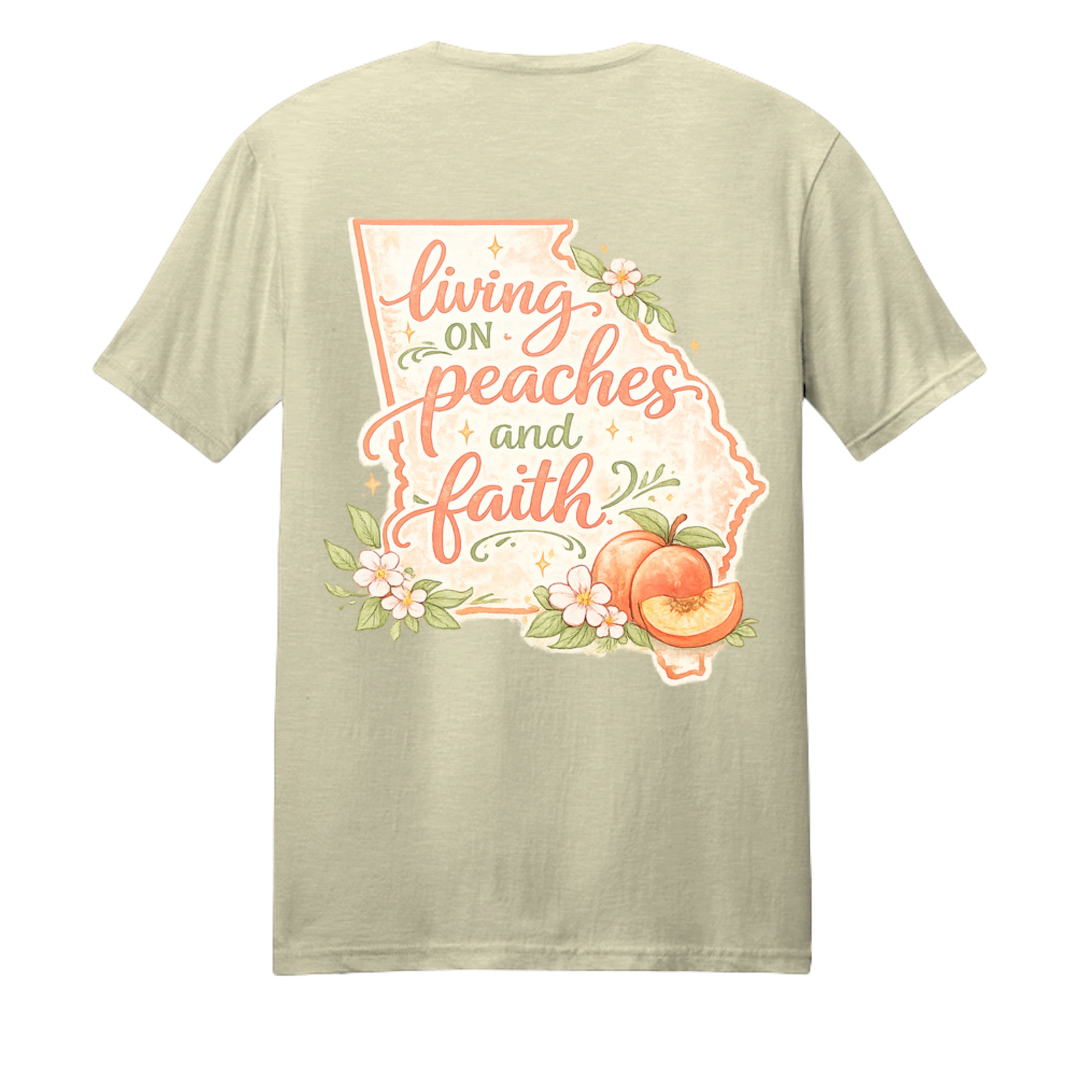 Heather Cream - 602CVC - BACK