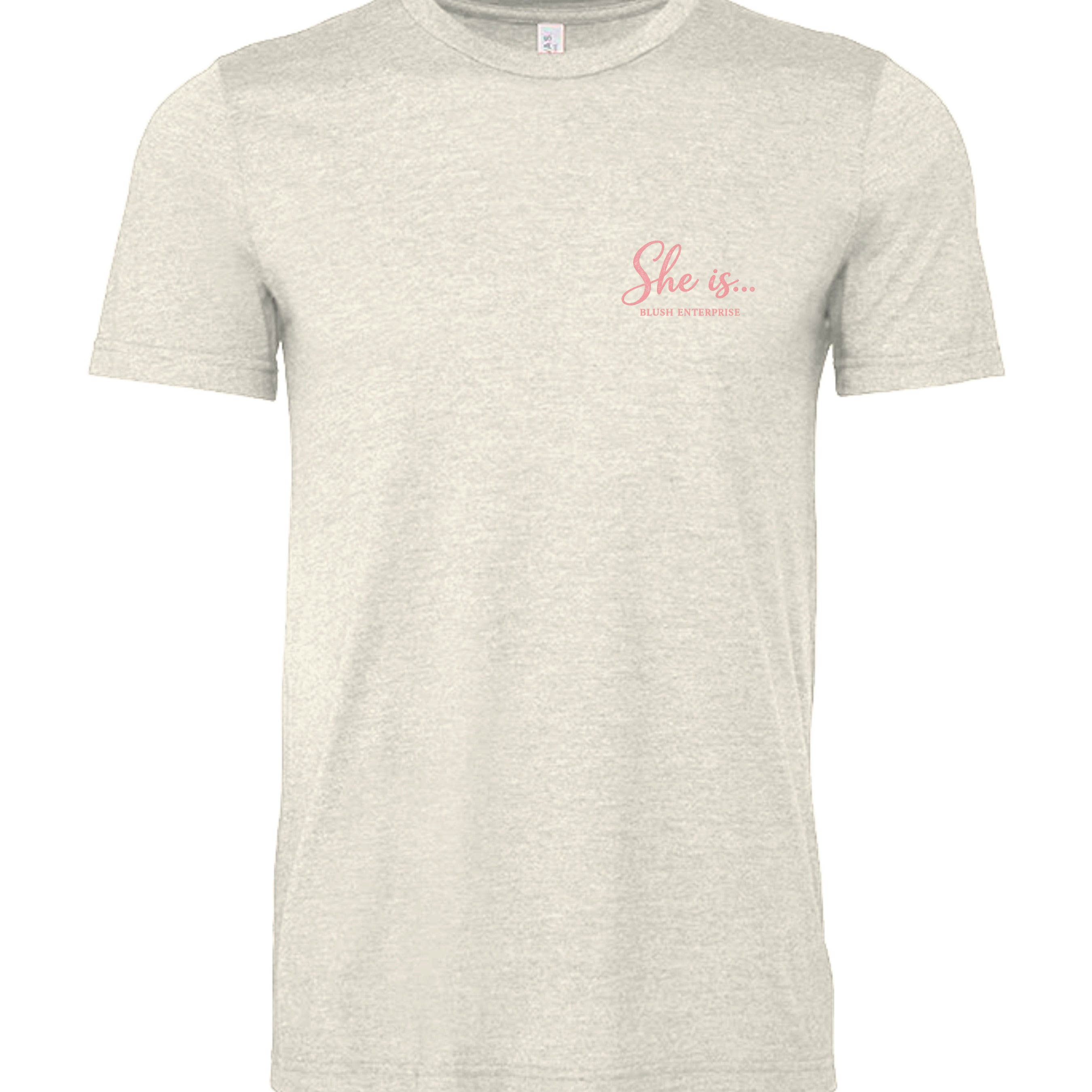 Heather Oatmeal - 3001CVC - FRONT