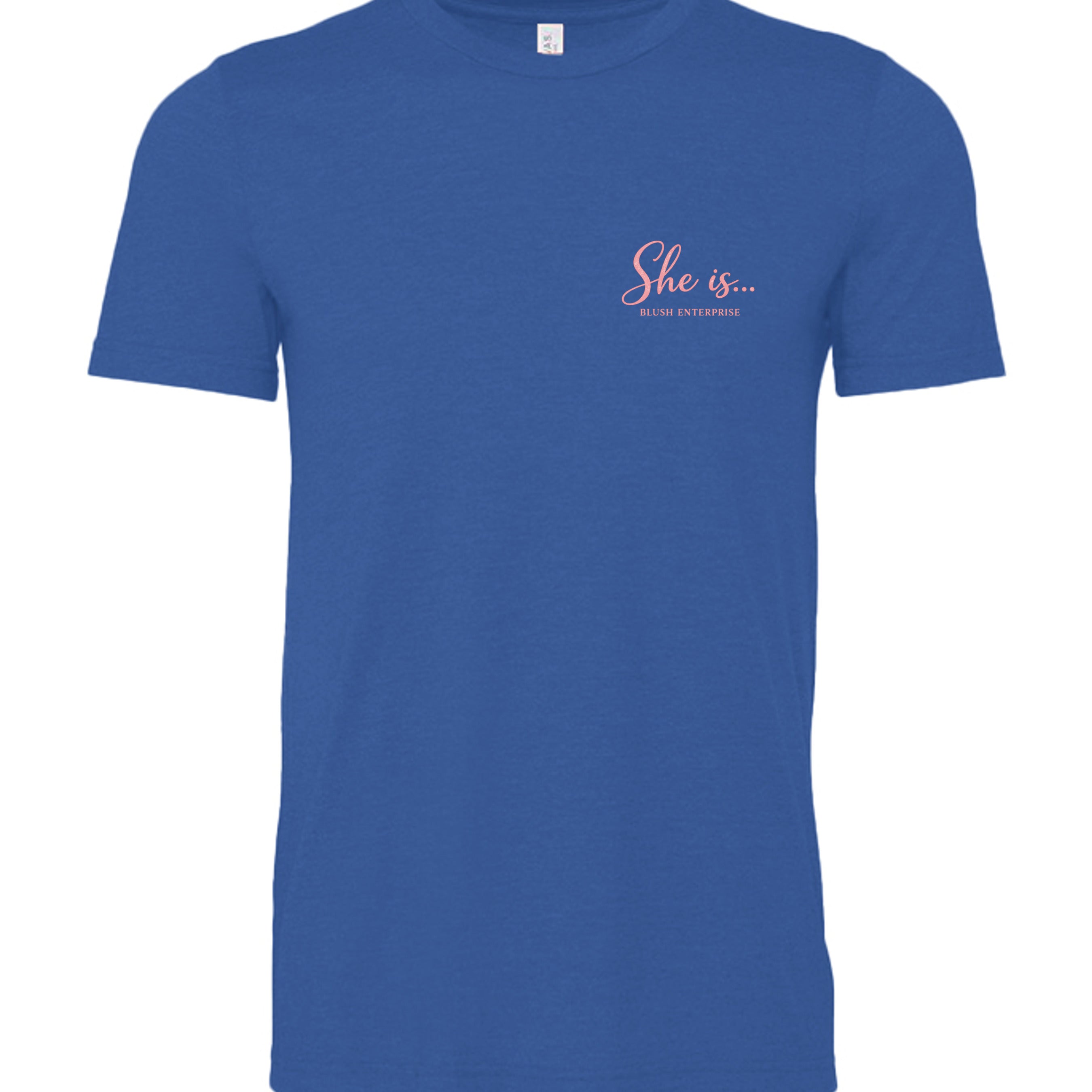 Solid True Royal Blend - 3001CVC - FRONT
