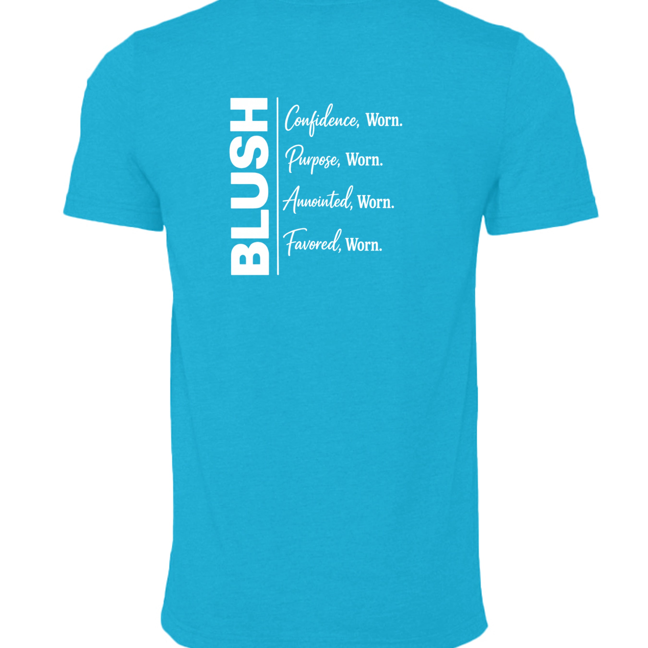 Neon Blue - 3001CVC - BACK