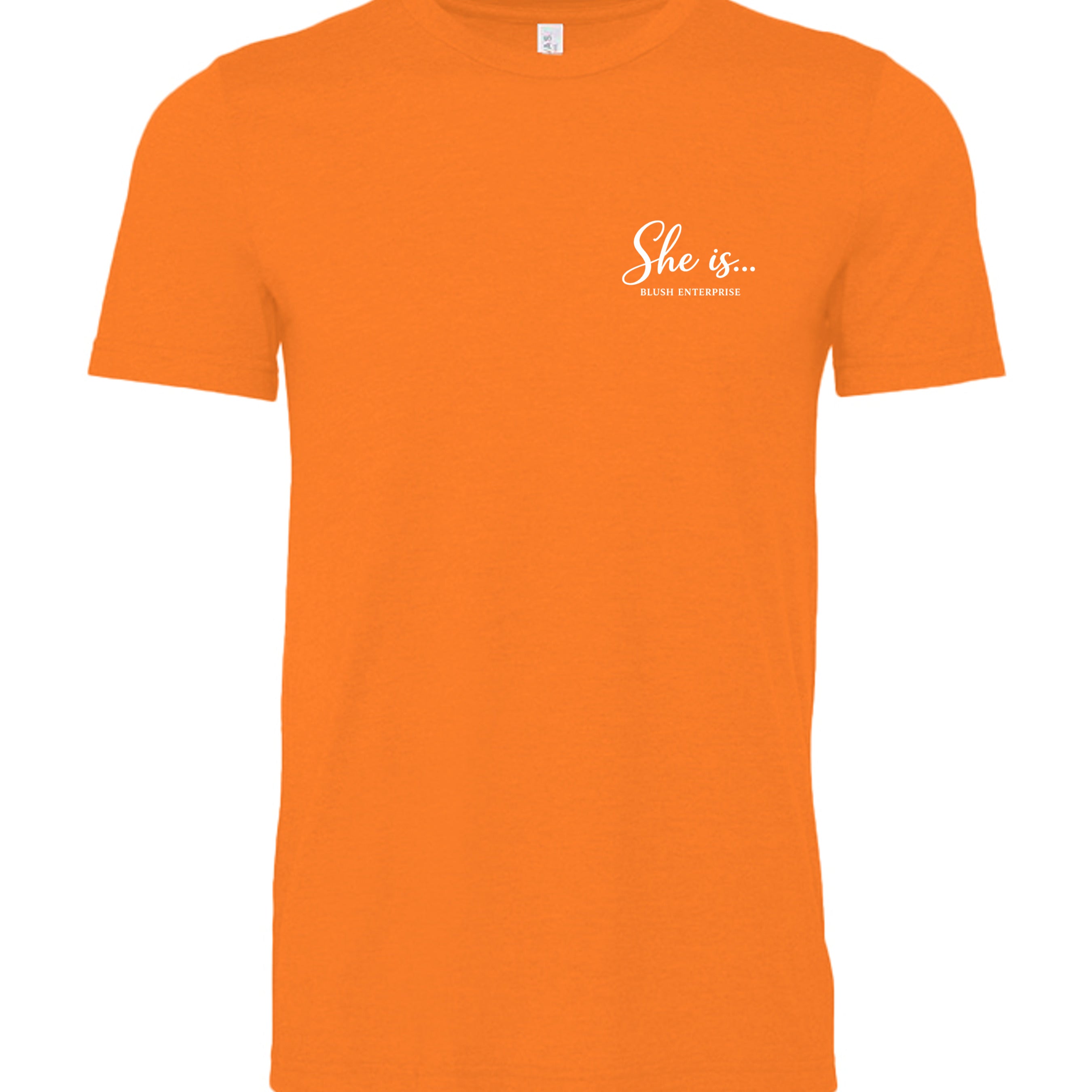 Neon Orange - 3001CVC - FRONT