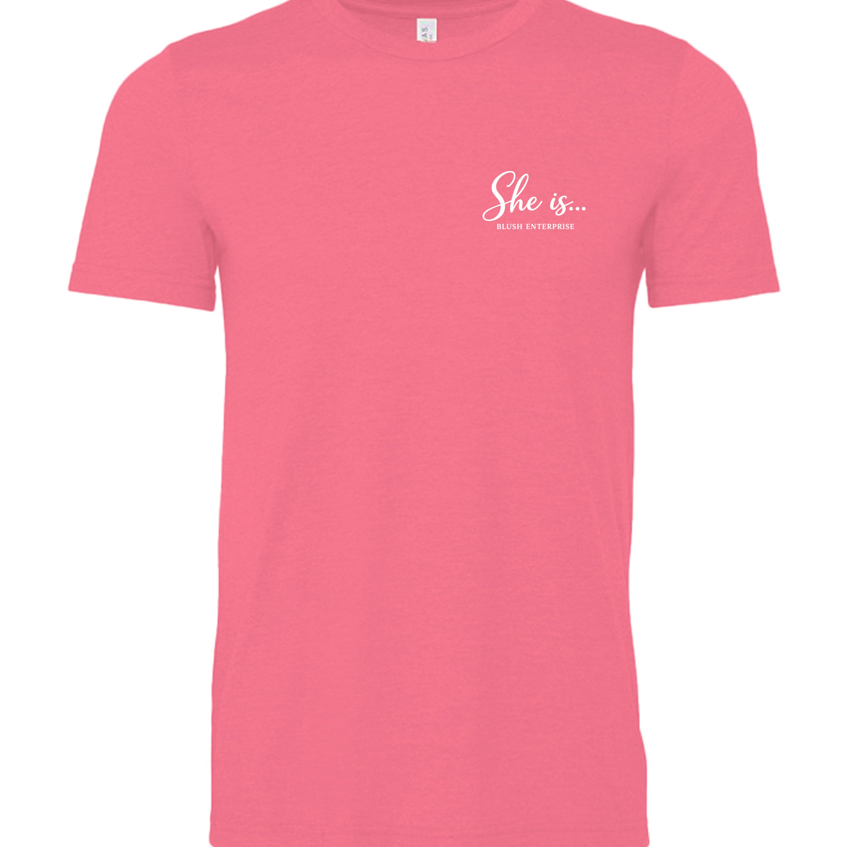 Neon Pink - 3001CVC - FRONT