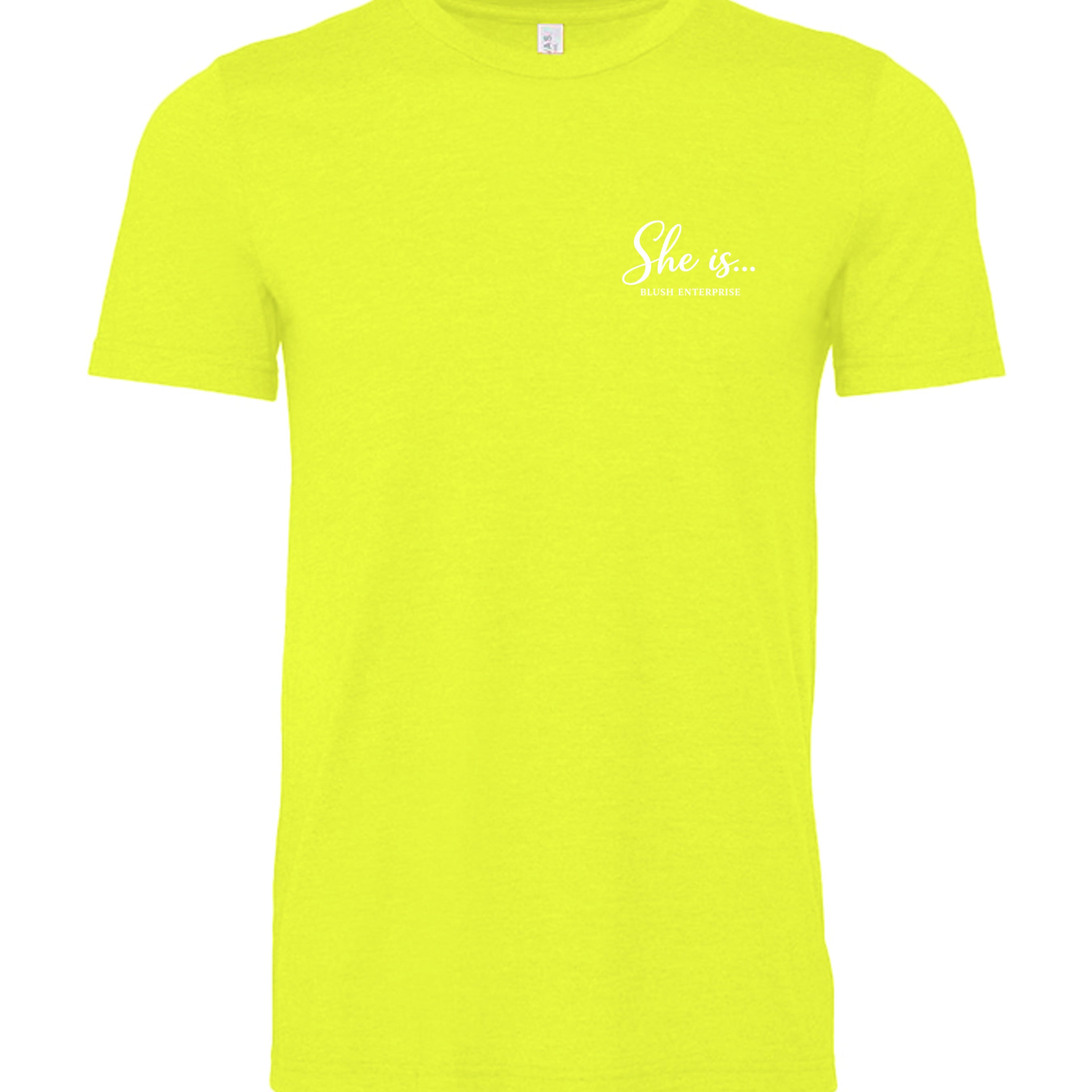 Neon Yellow - 3001CVC - FRONT