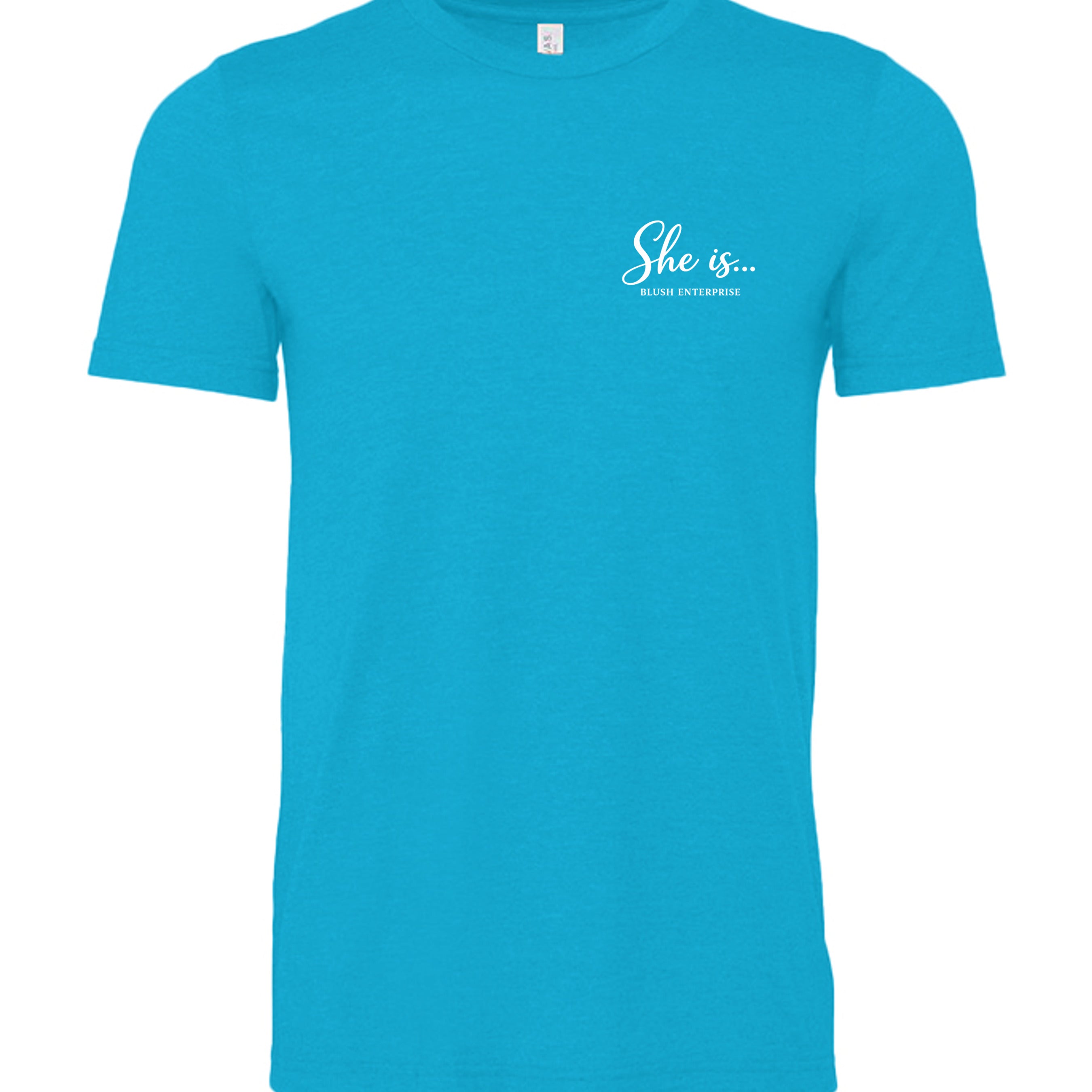 Neon Blue - 3001CVC - FRONT