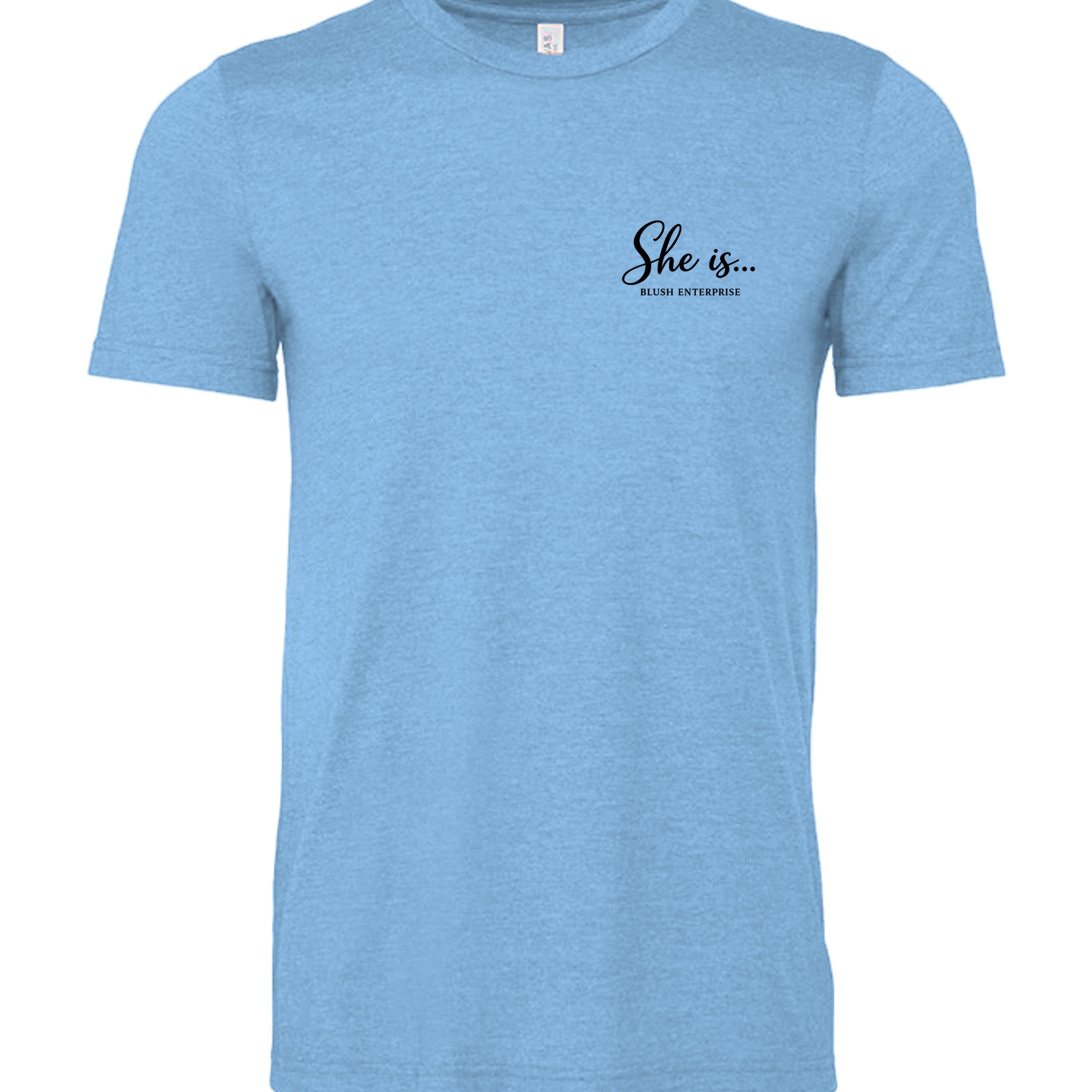 Heather Carolina Blue - 3001CVC - FRONT