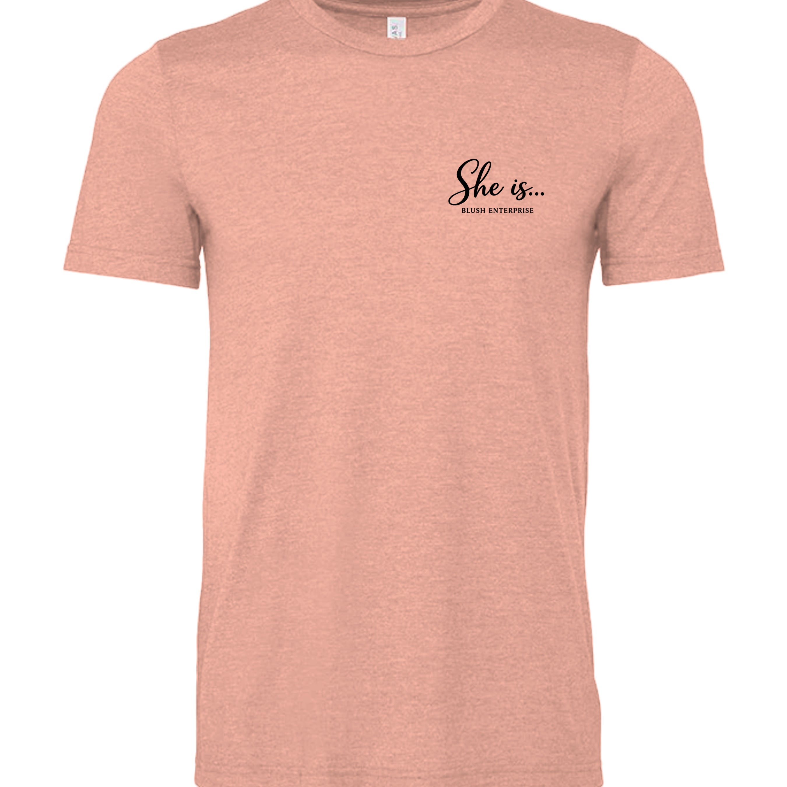 HEATHER SUNSET - 3001CVC - FRONT