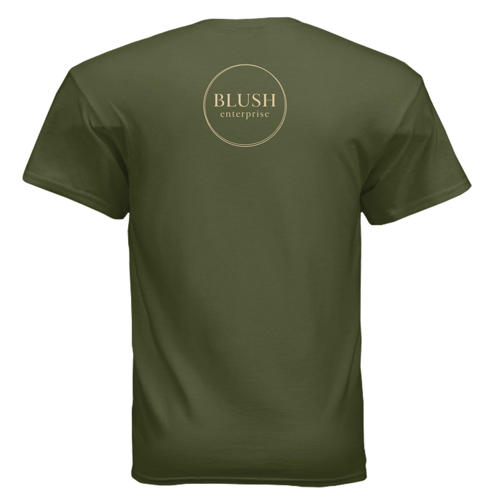 MILITARY GREEN - G500 - BACK