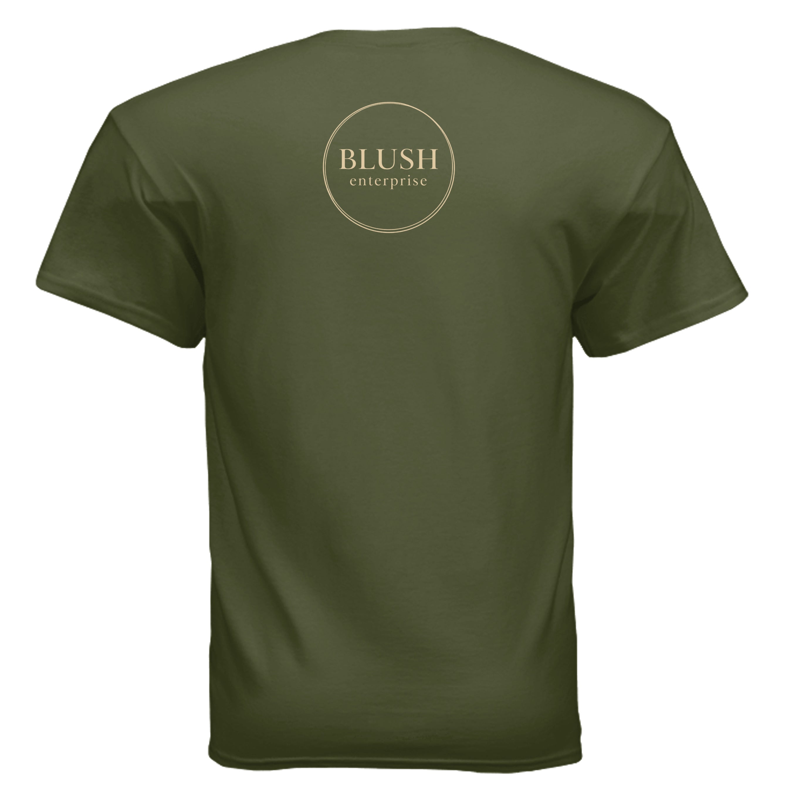 MILITARY GREEN - G500 - BACK