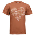TEXAS ORANGE - G500 - FRONT