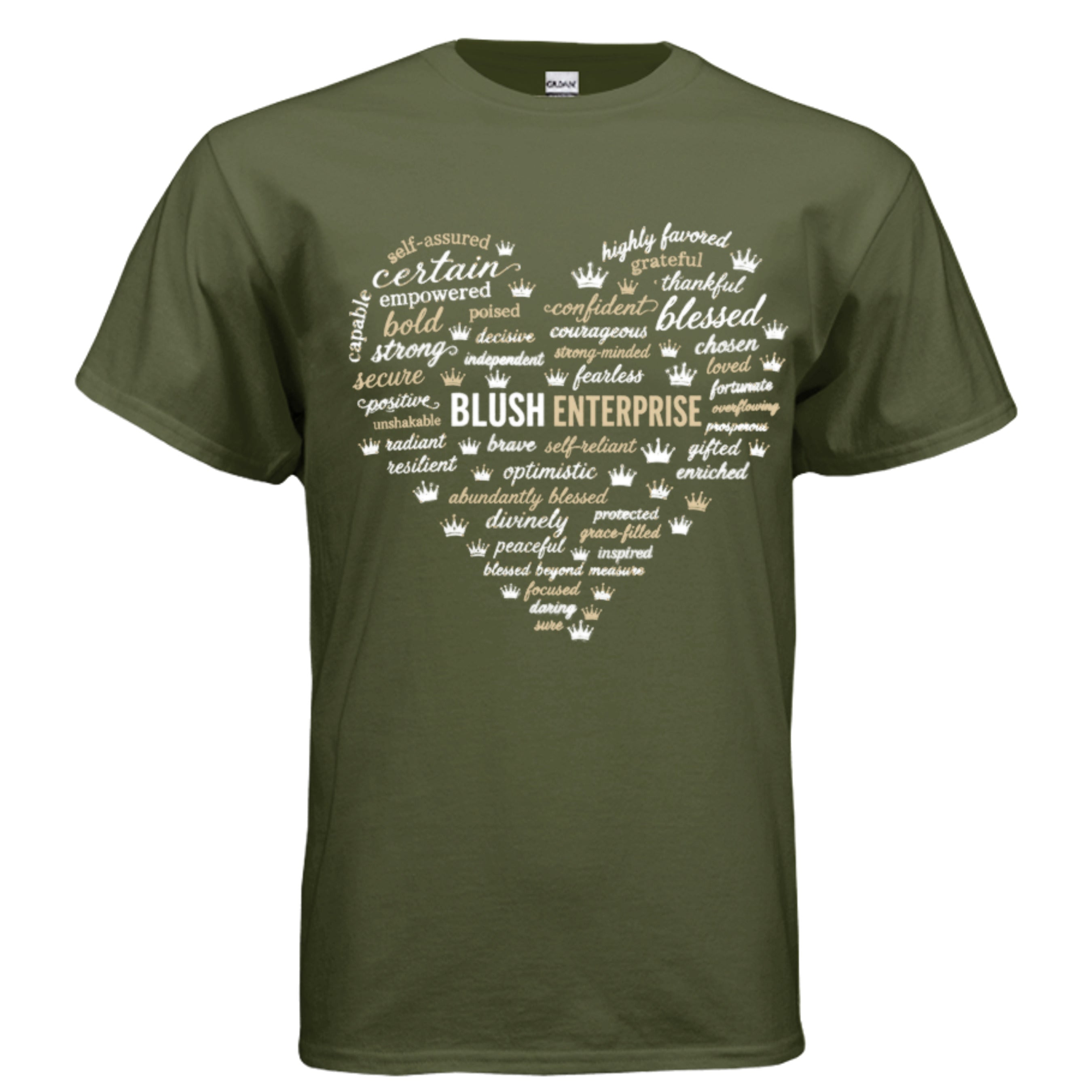 MILITARY GREEN - G500 - FRONT