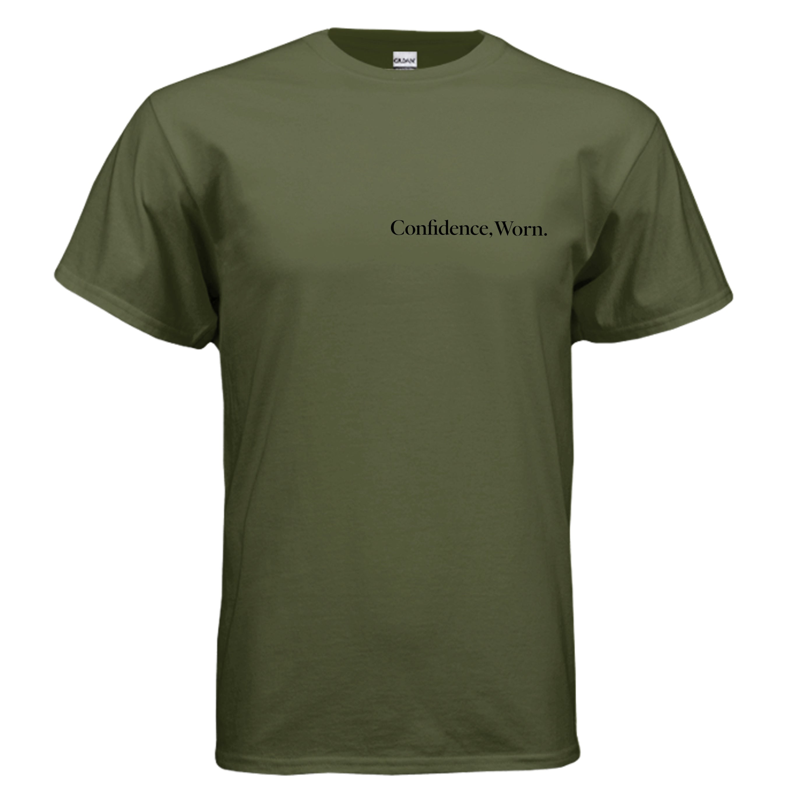 MILITARY GREEN - G500 - FRONT