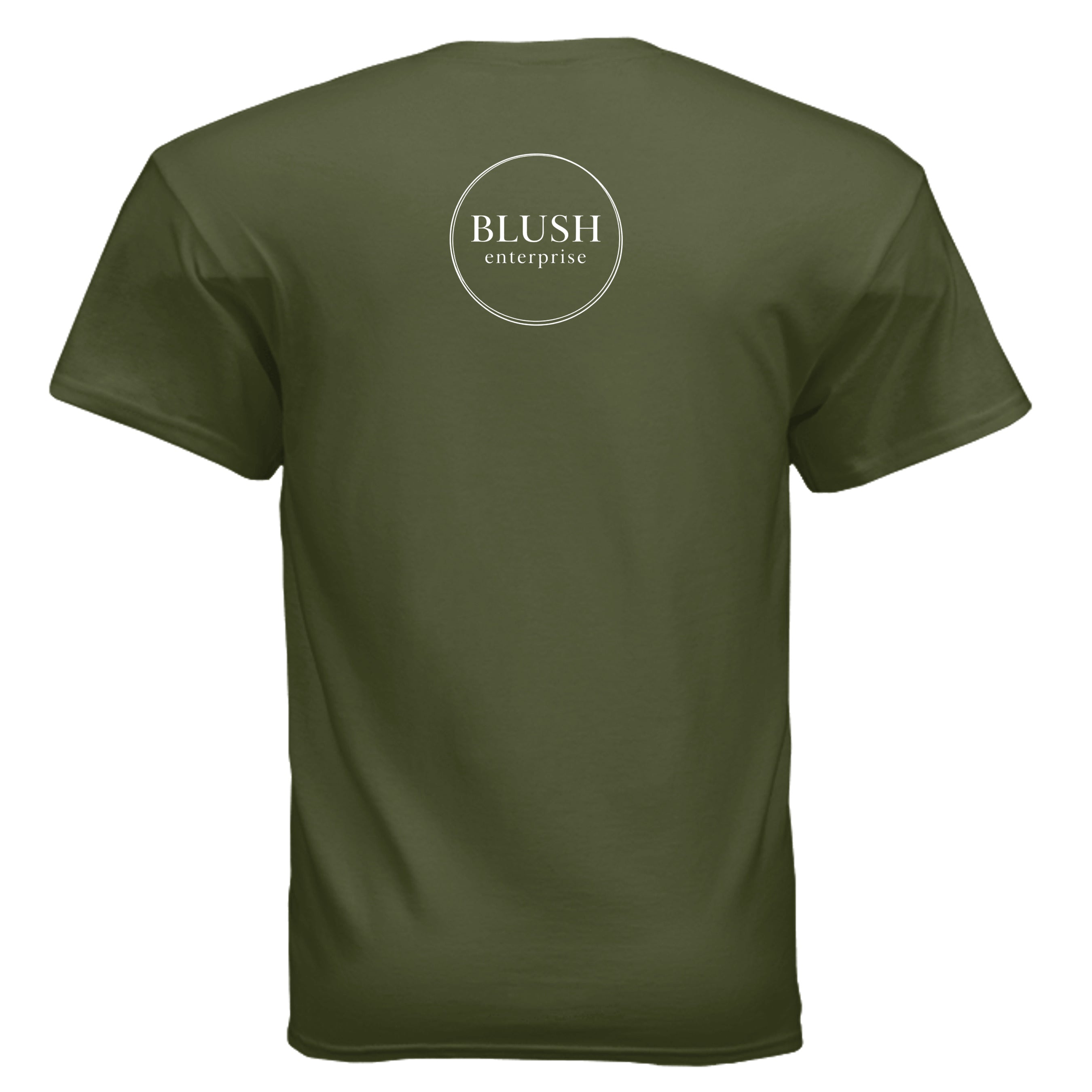 MILITARY GREEN - G500 - BACK